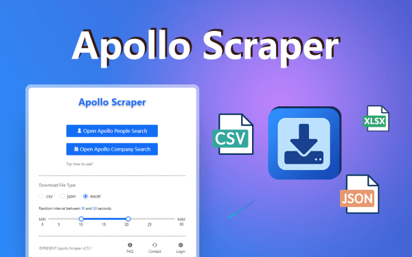 Apollo Scraper